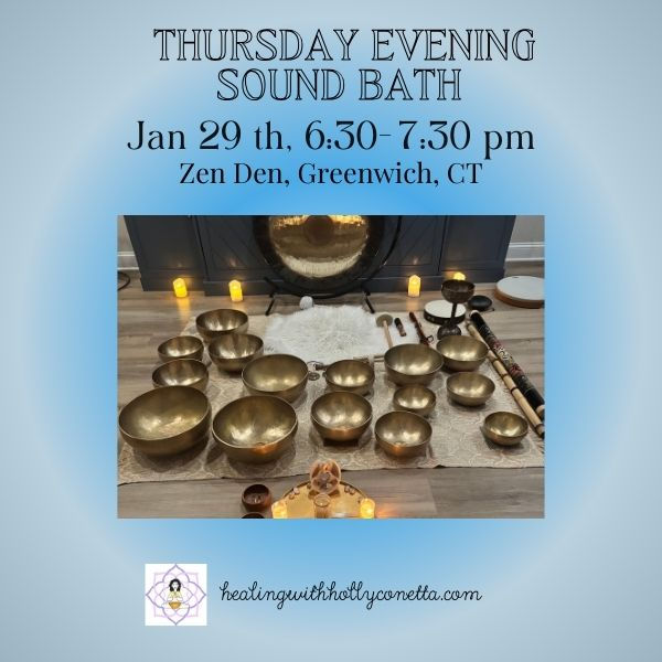 Thursday Evening Sound Bath   
