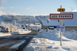 Entrée du village