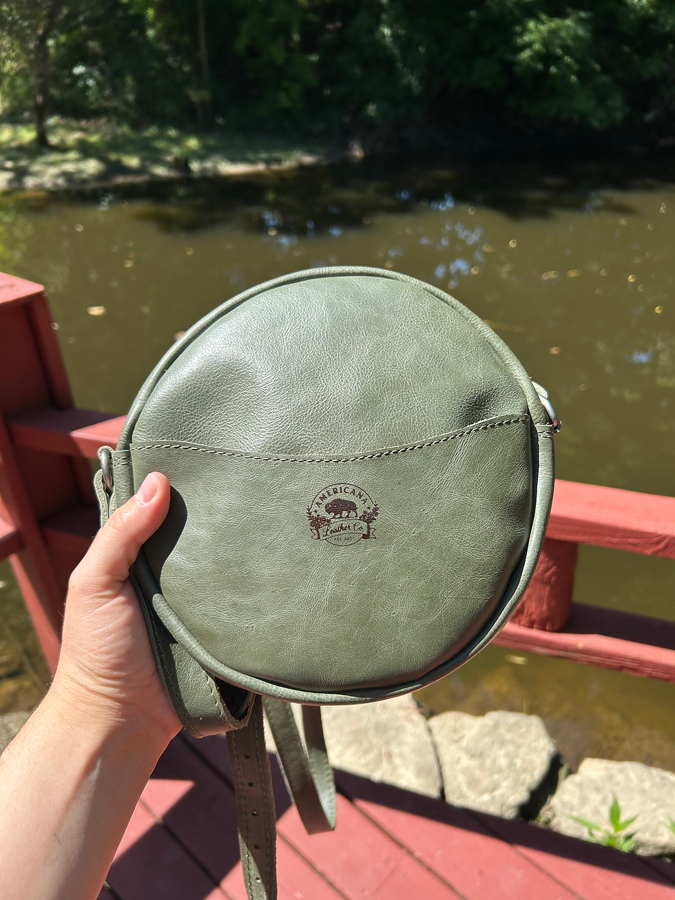 Thumbnail: The Leather Circle Bag