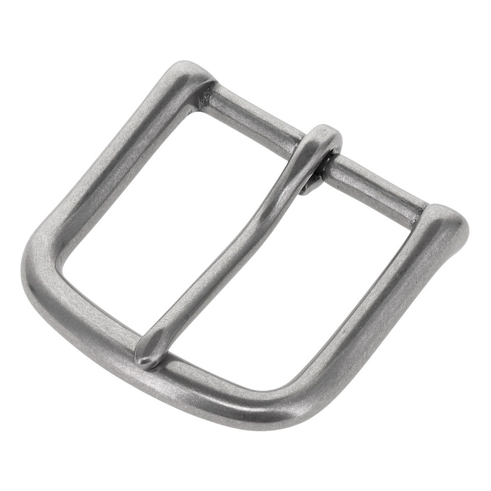 Thumbnail: Gunmetal Brass Buckle
