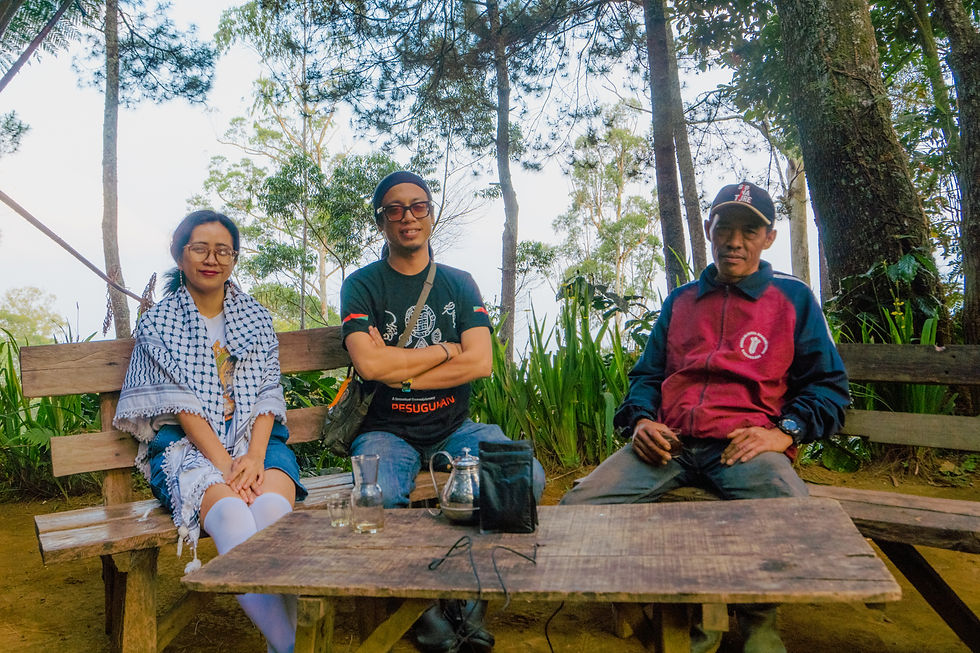 Obrolan Dengan Petani Kopi