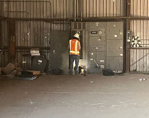 Parking Lot  Overflow