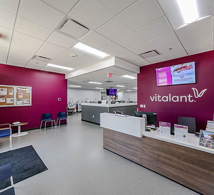 Plasma & Blood Donor Center