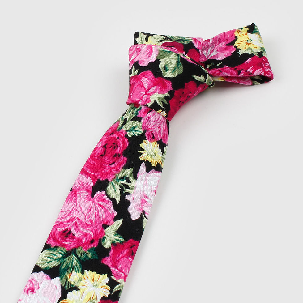 Thumbnail: Handmade Floral (Skinny Tie)