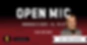 OPEN MIC🎤