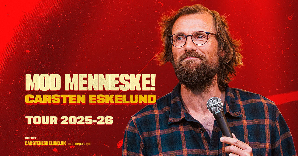 Carsten Eskelund - MOD MENNESKE!