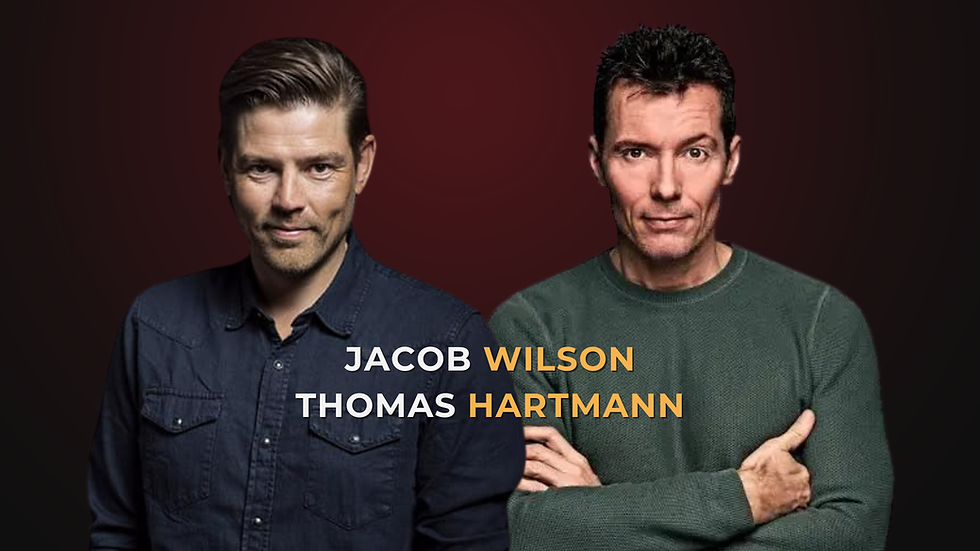 COMEDY NIGHT MED WILSON & HARTMANN🔥