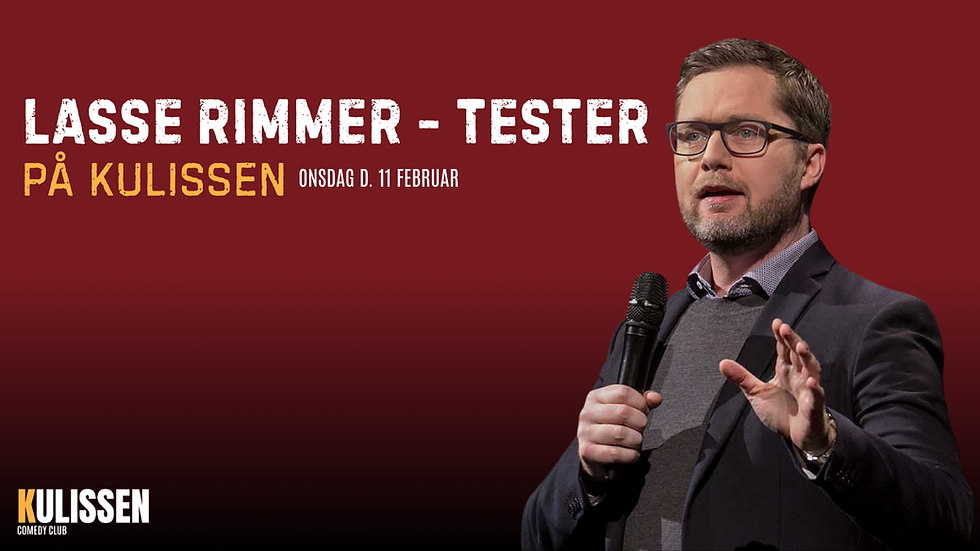 LASSE RIMMER - WORK IN PROGRESS💥