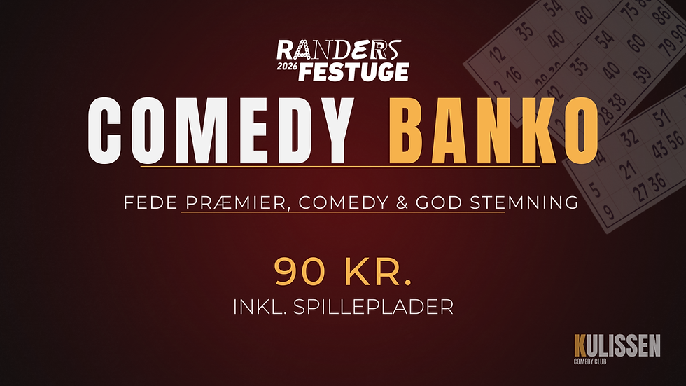 COMEDY BANKO