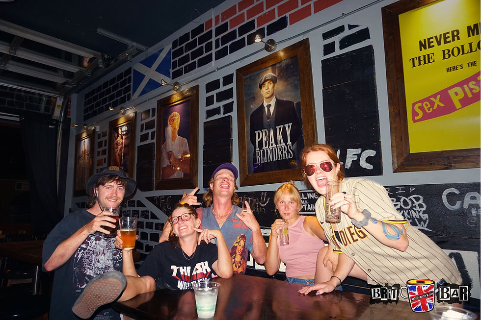 weekendsatbritbar