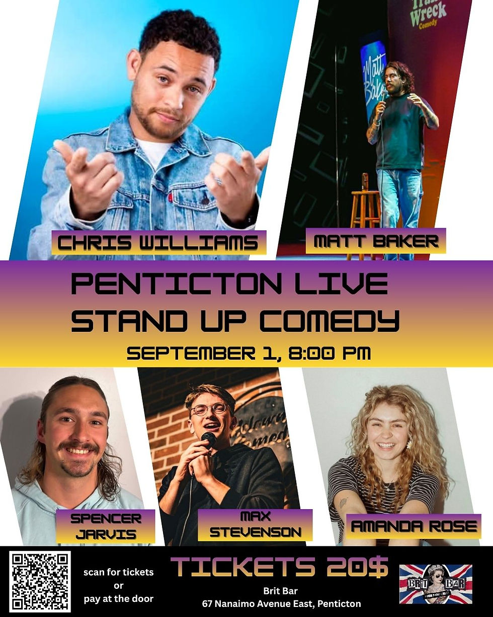 Comedy show - max stevenson and friends