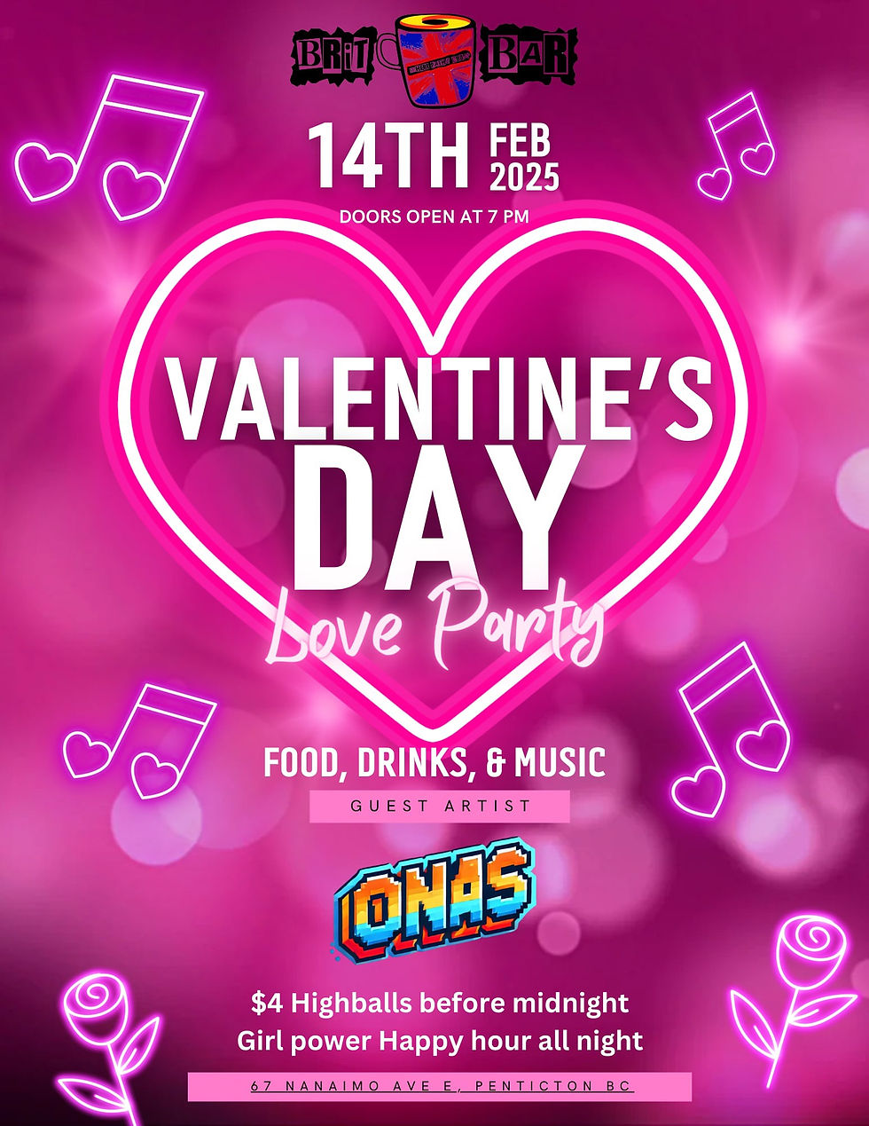 Love party with EDM from DJ ONAS