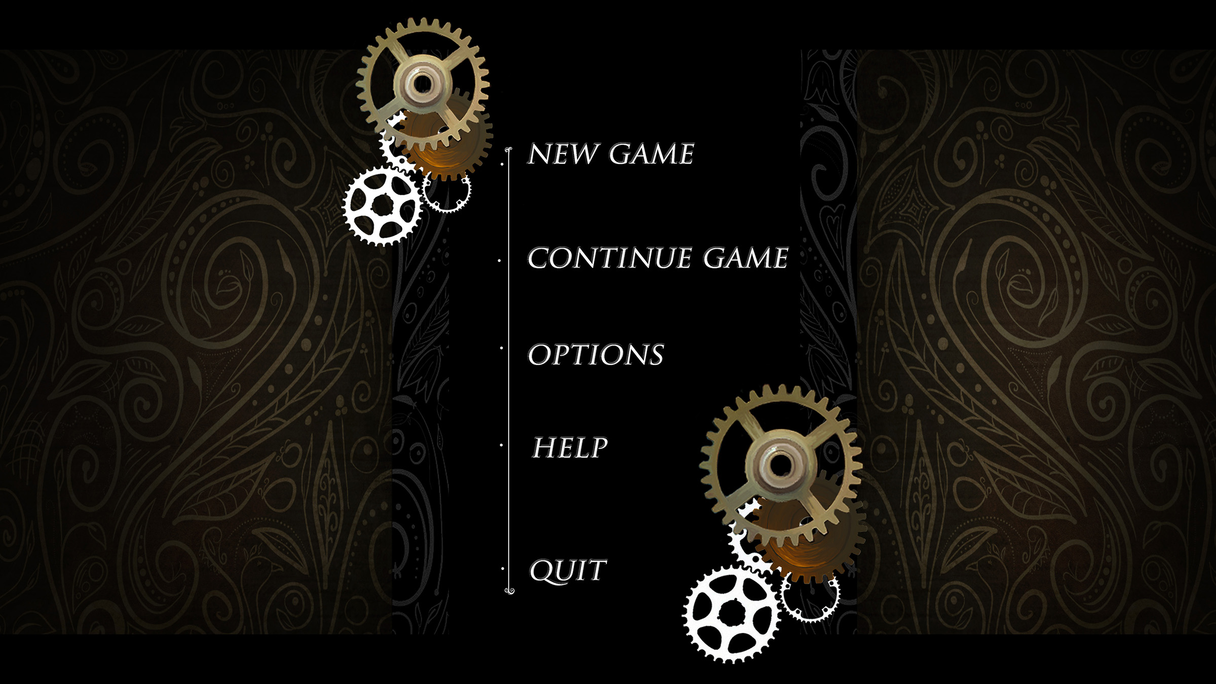 Menu Interface