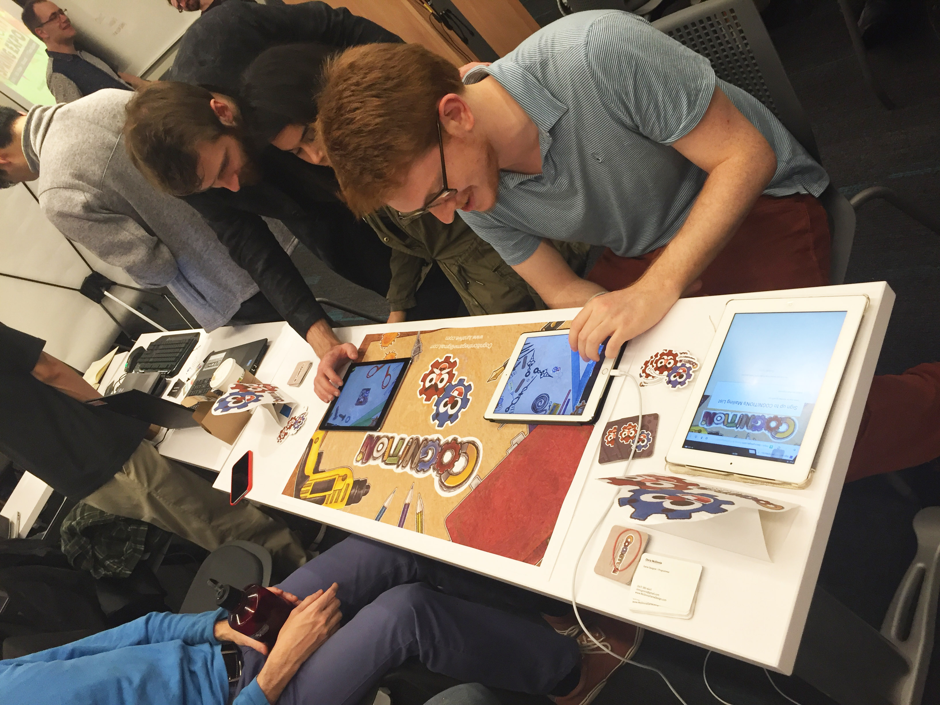 Playtesting session