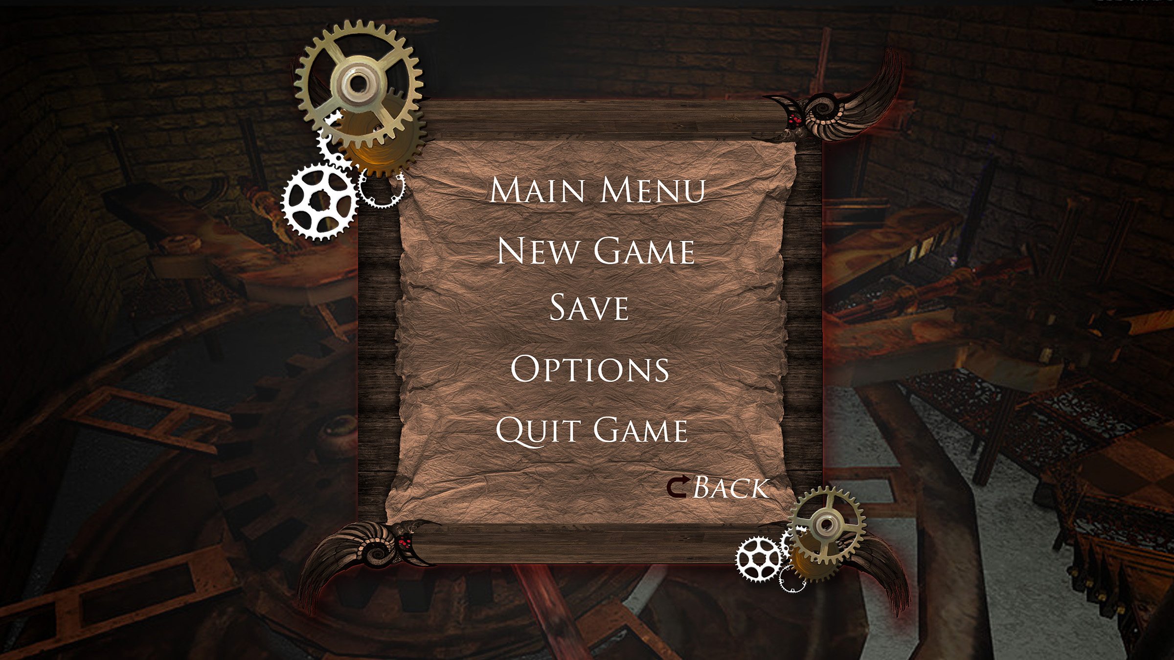 Game UI Design