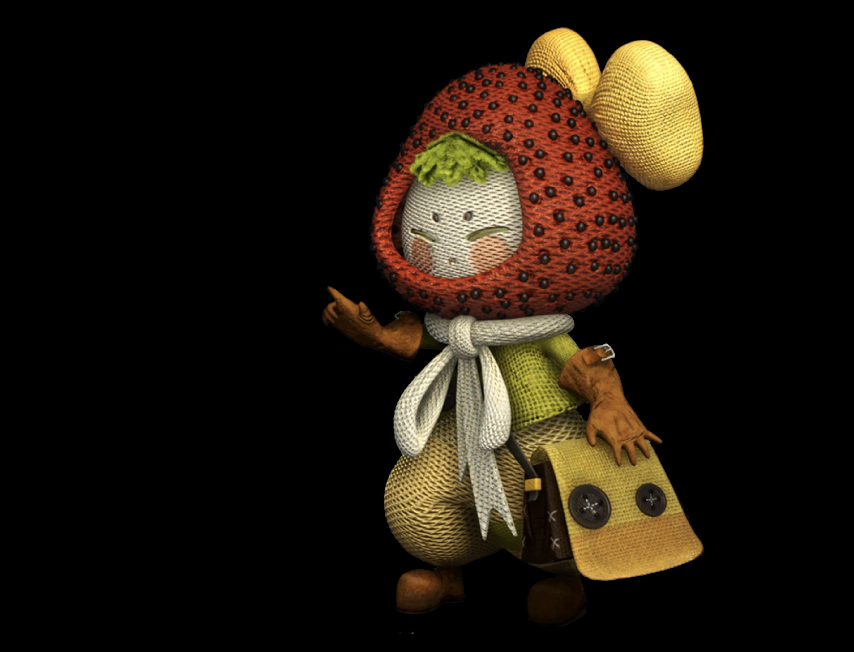 Strawberry Boy
