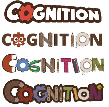 Cognition logo mark explorations