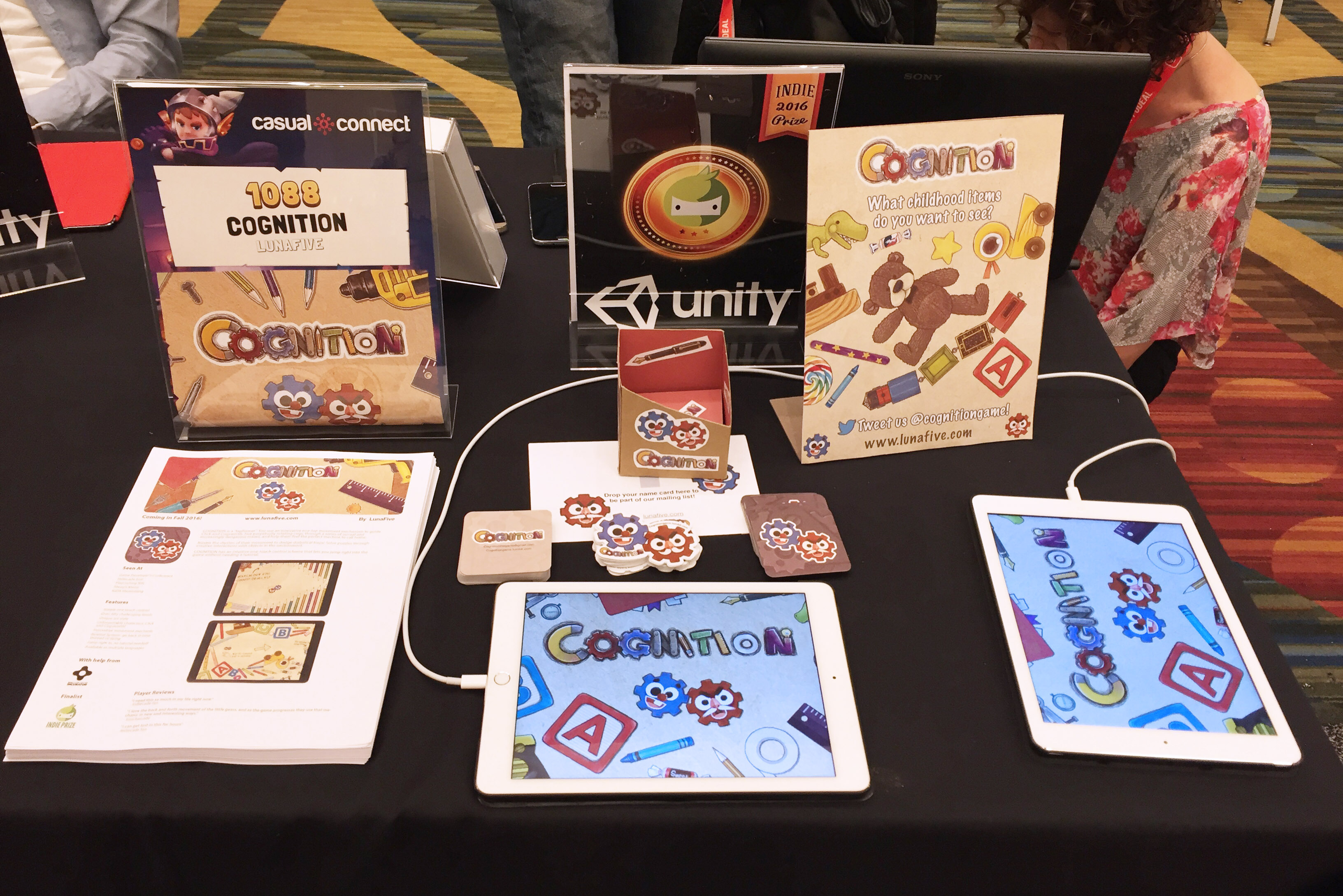 Playtesting session