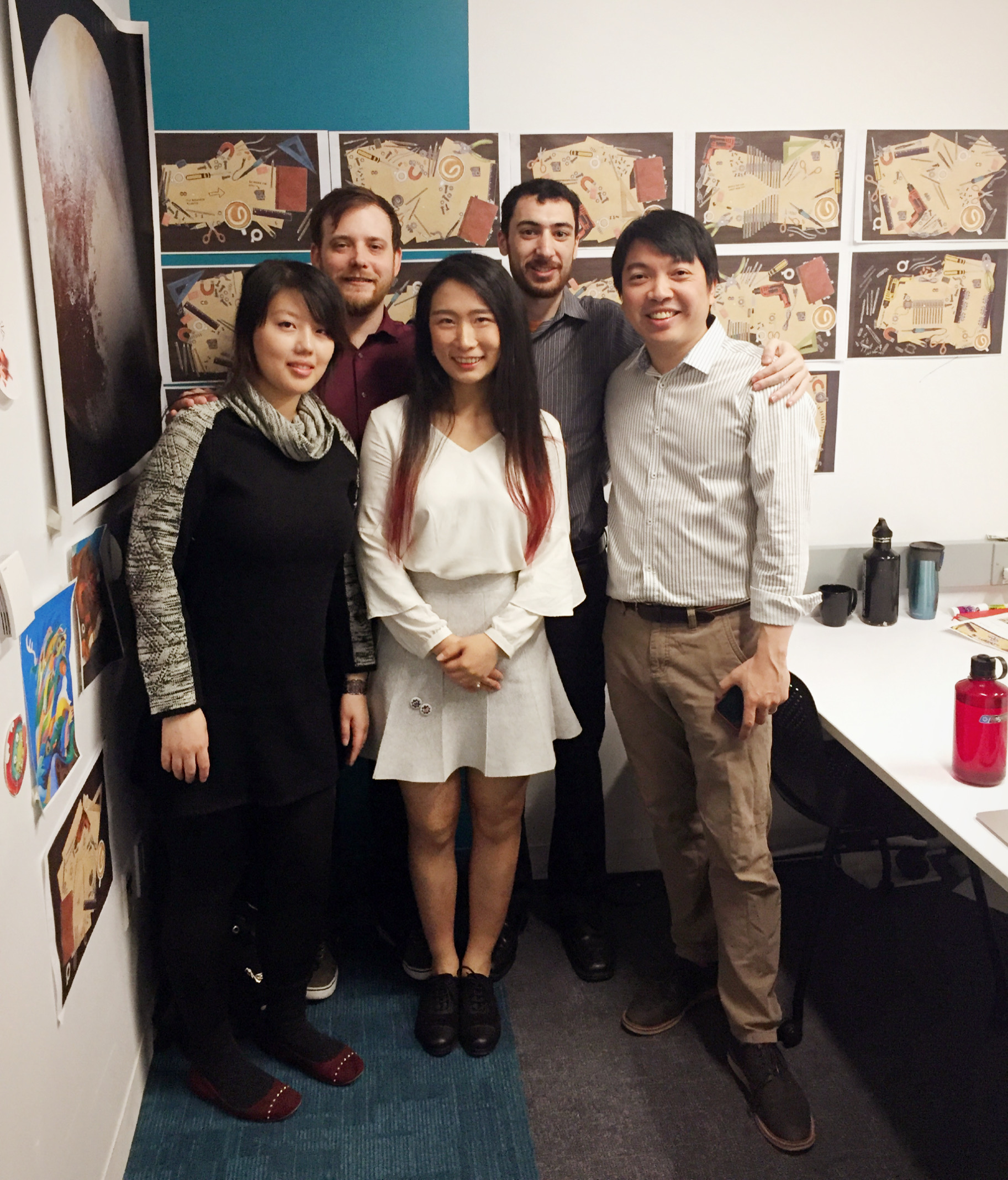 The LunaFive team