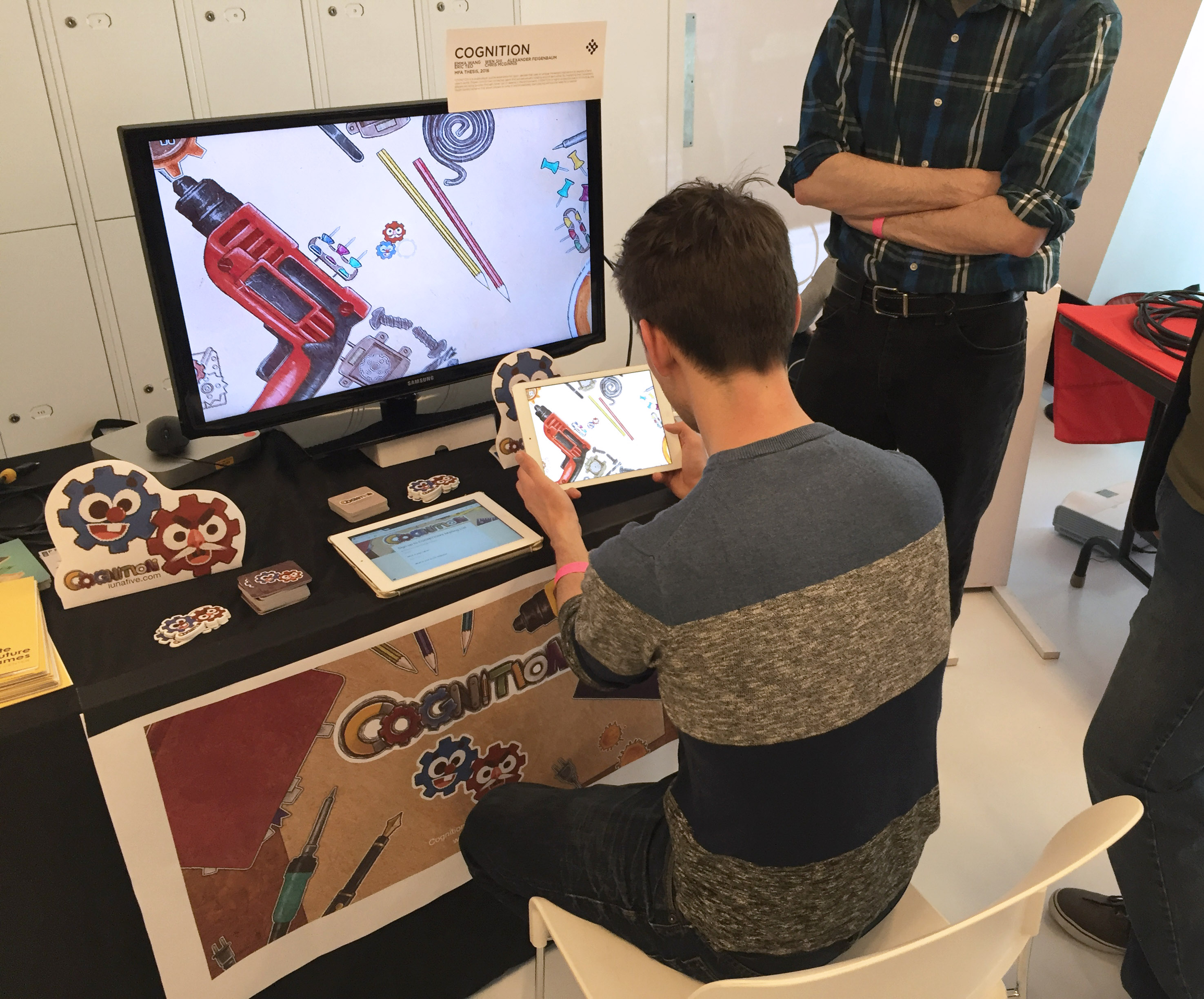 Playtesting session