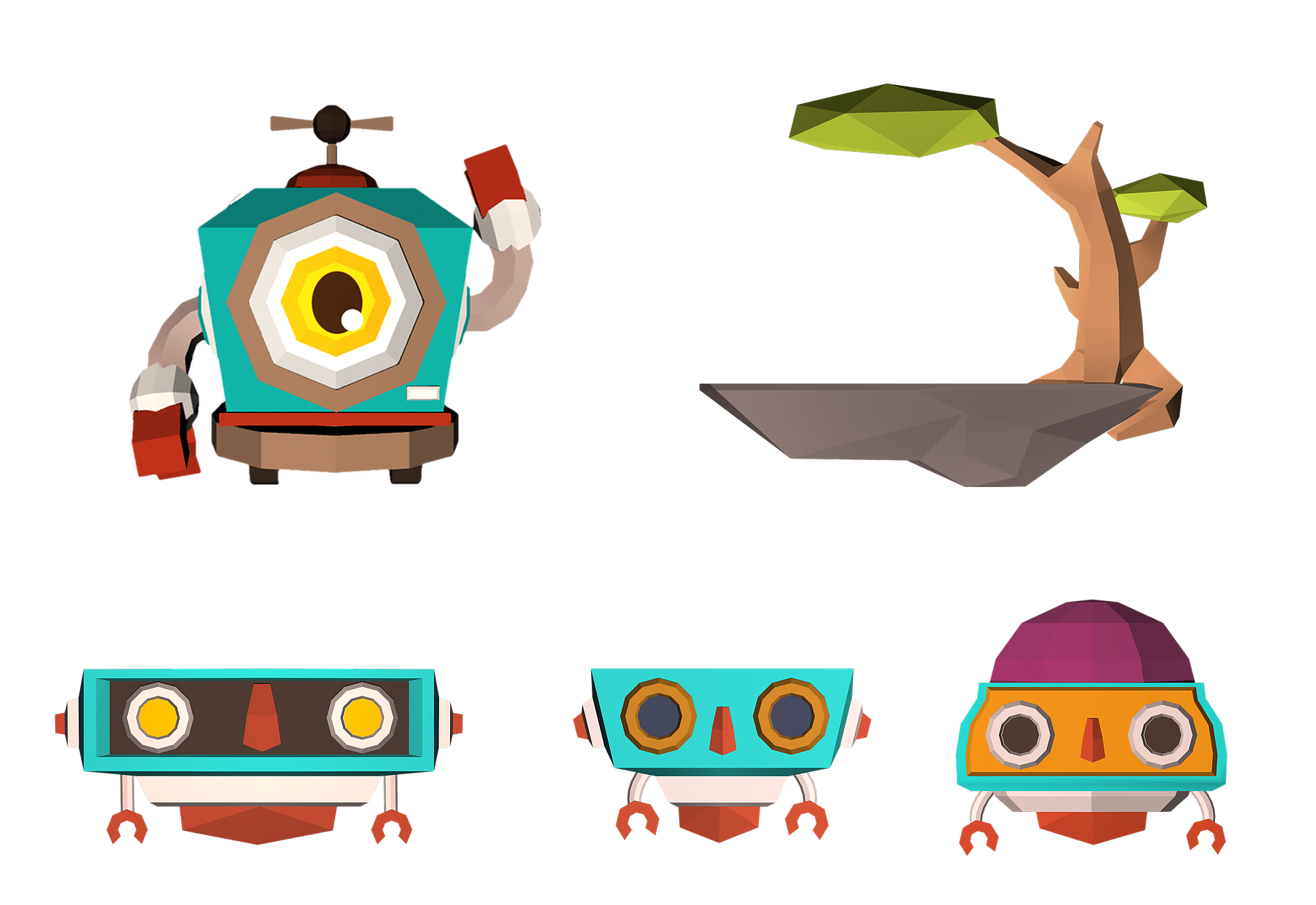 Lowpoly 3D model