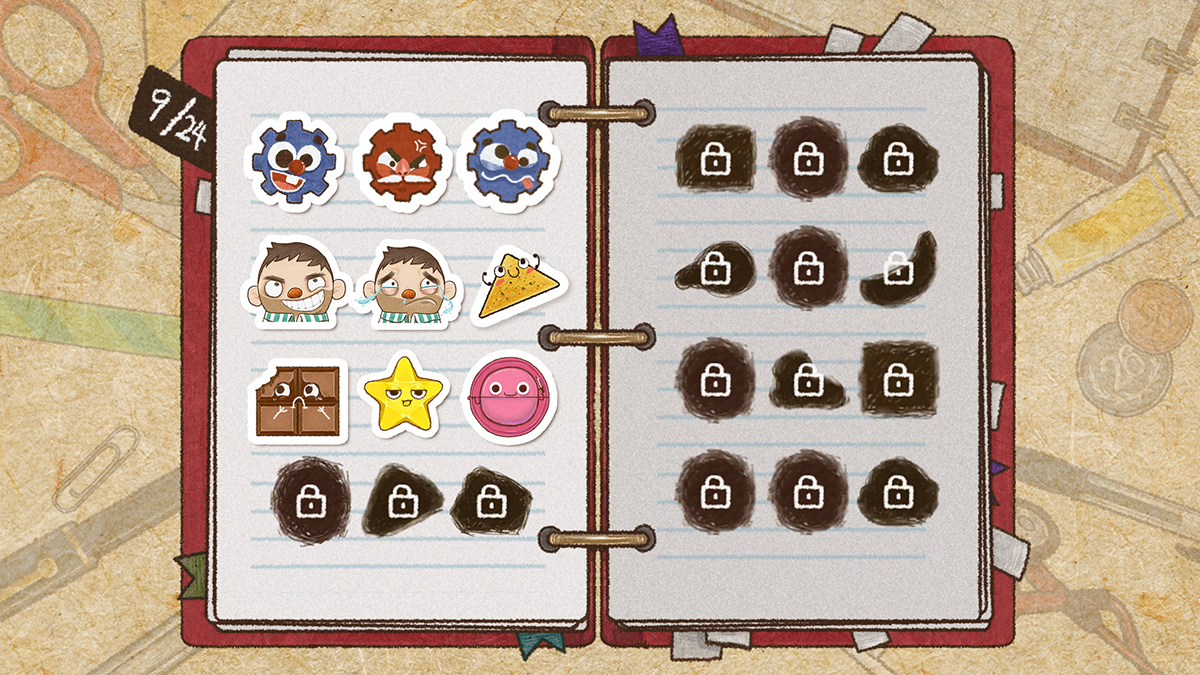 Cognition iMessage sticker pack