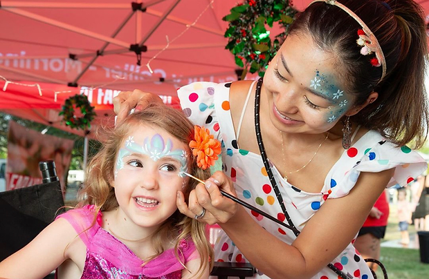 photo of face painter Kana.PNG