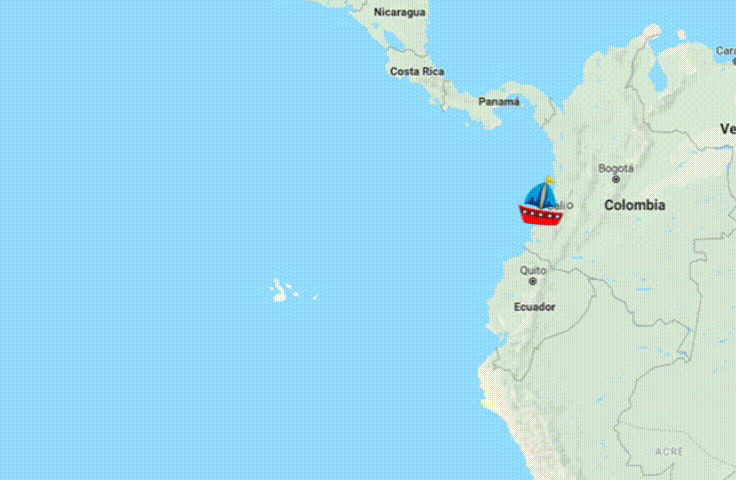 Colombian in New Zealand