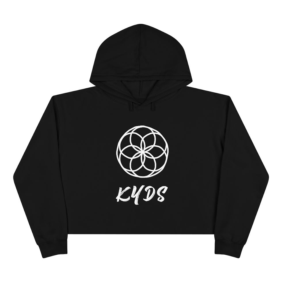 Thumbnail: KYDS Team Logo Crop Hoodie