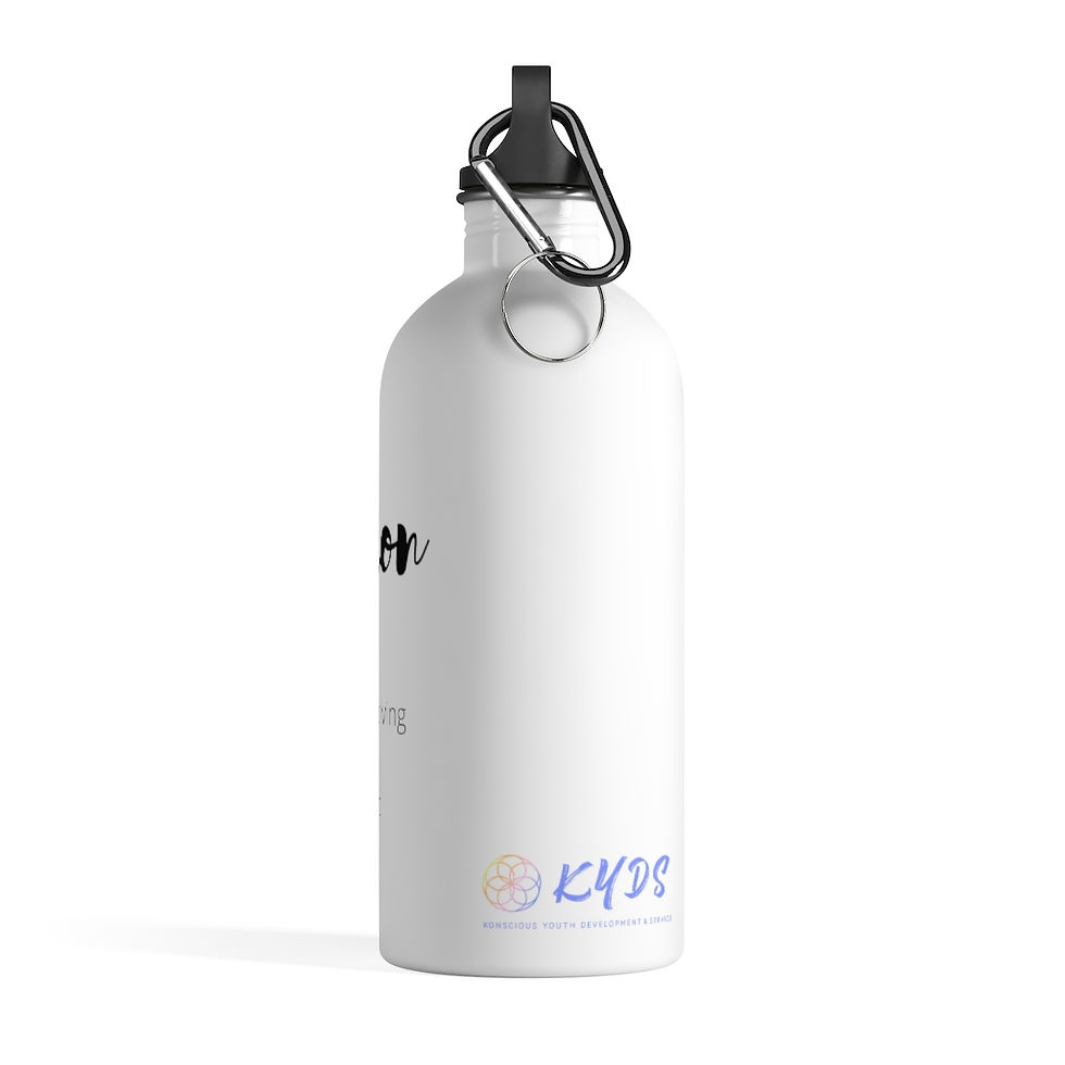 Miniatura: Botella de agua de acero inoxidable TEAM SOULution