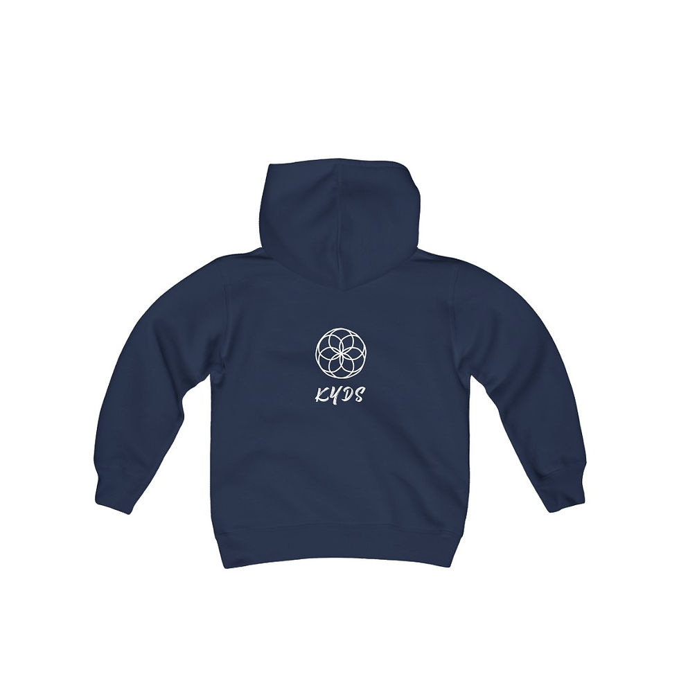 Miniatura: Sudadera con capucha juvenil SOULutions (estilizada)