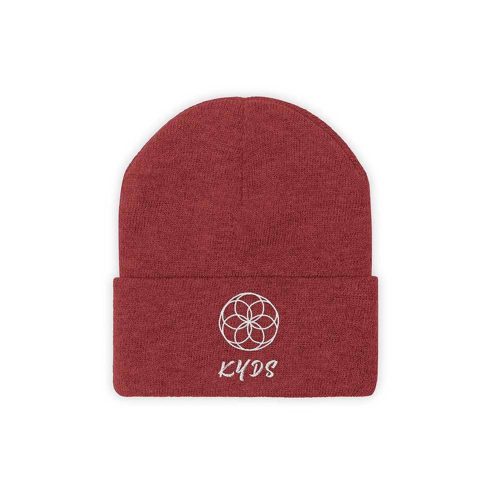 Miniatura: Gorro de punto con el logotipo de TEAM KYDS