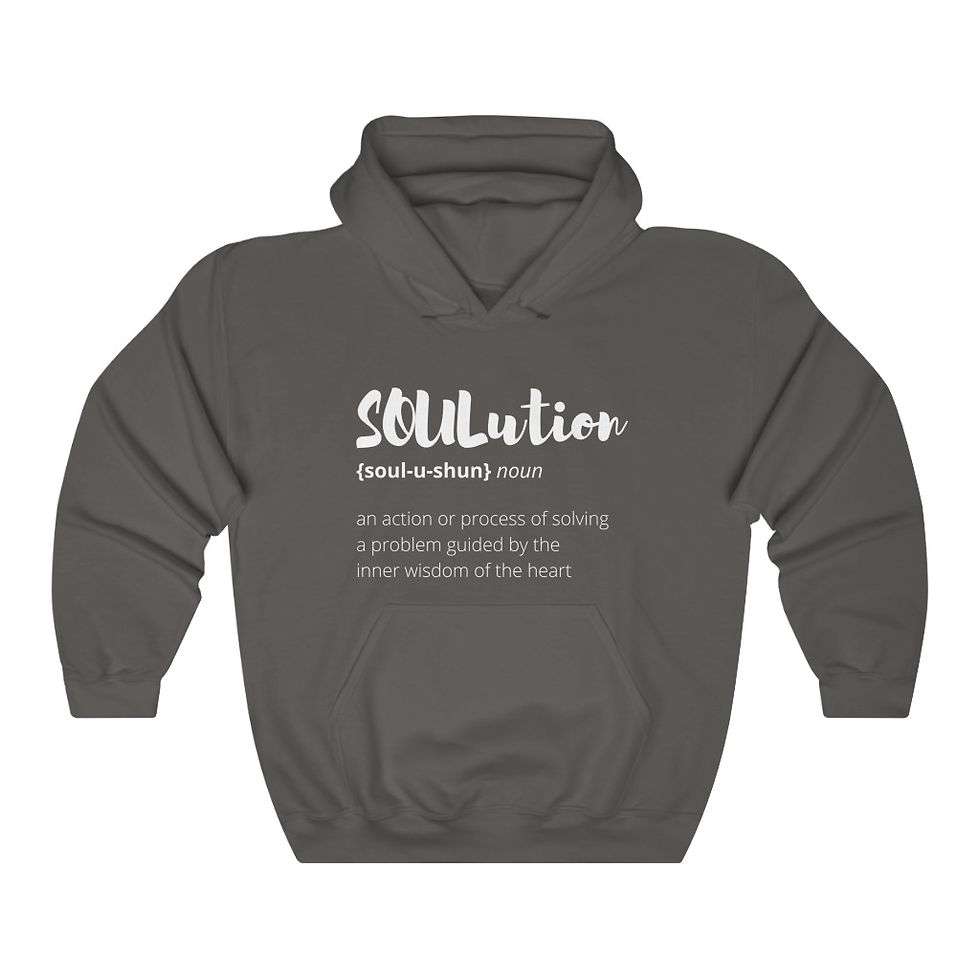 Miniatura: Sudadera con capucha TEAM SOULutions (estilizada)
