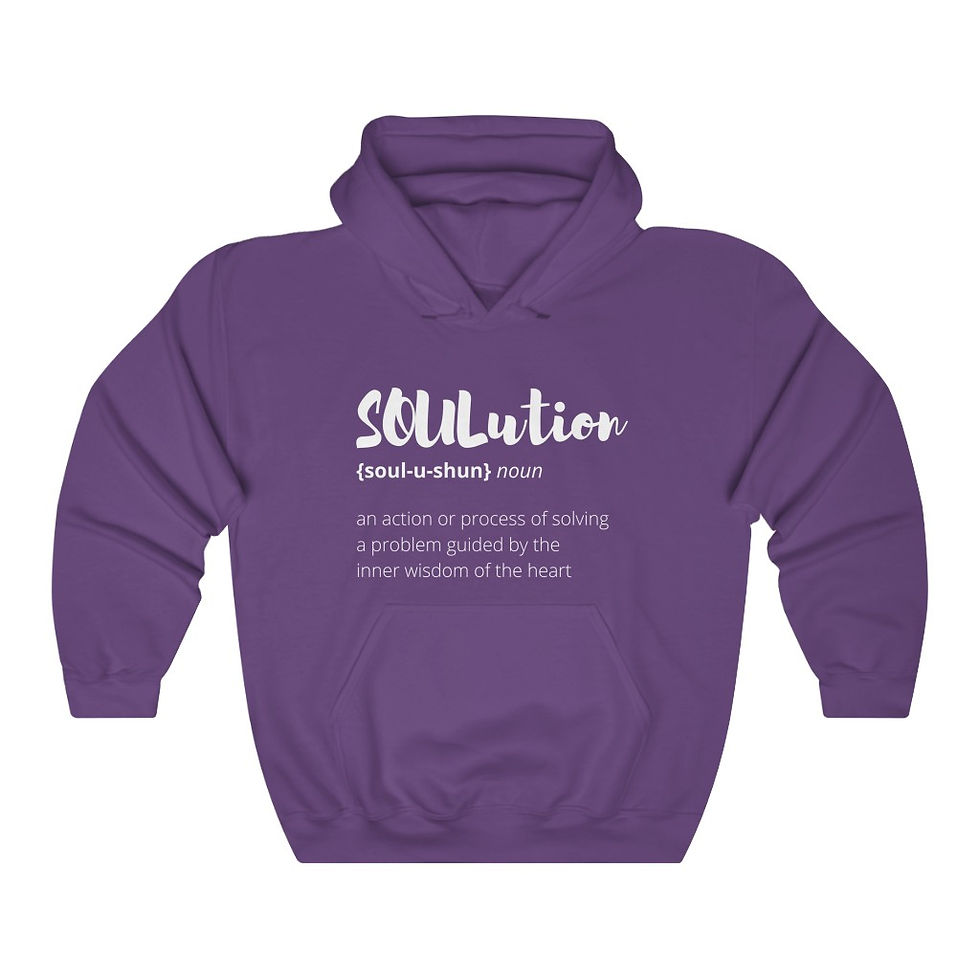 Miniatura: Sudadera con capucha TEAM SOULutions (estilizada)