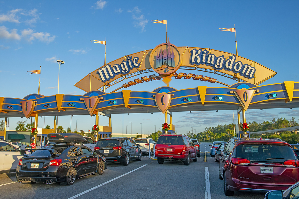 Parking at Disney World Florida, Everything you need to know