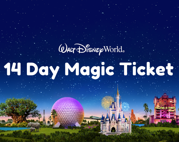 14 Day Magic ticket for UK residents