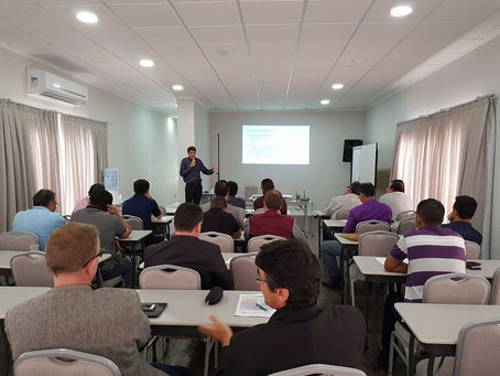 Curso de capacitação para Instituições Religiosas.
