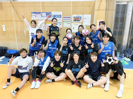 練習にFリーガーや日本代表選手が!!