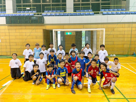 【U9交流試合開催しました!】