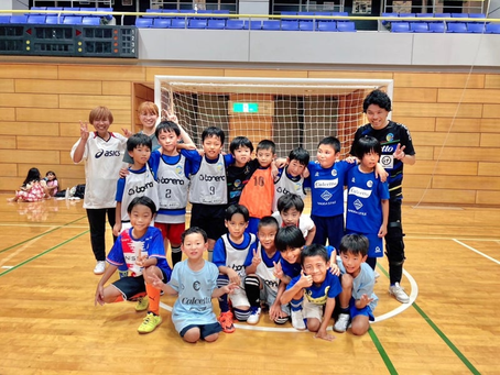 【10/3(火)U10交流戦@逗子アリーナ】
