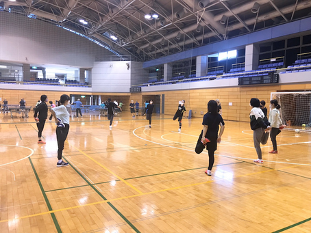【5月ママさんブランチフットサル練習会】