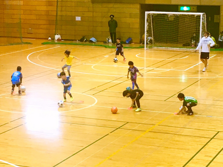 【火曜U7サッカースクール@逗子】
