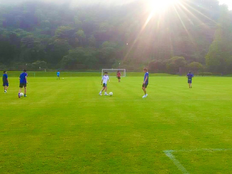 【夏休み!サッカー個人レッスン】