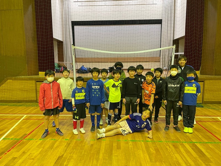 【募集!11/28(火)U10交流戦@逗子アリーナ】