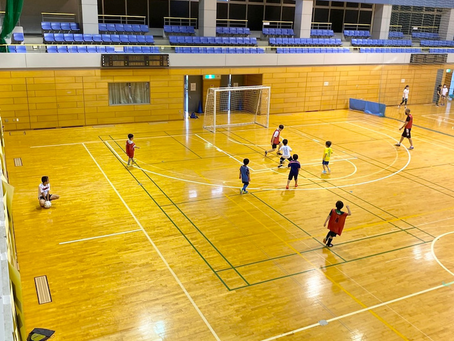 【8/7(土) 小学2.3年生交流試合@逗子】