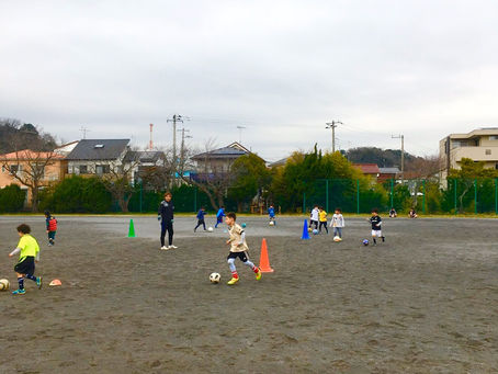 【3/19〜26たかコーチサッカーレッスン@逗子】