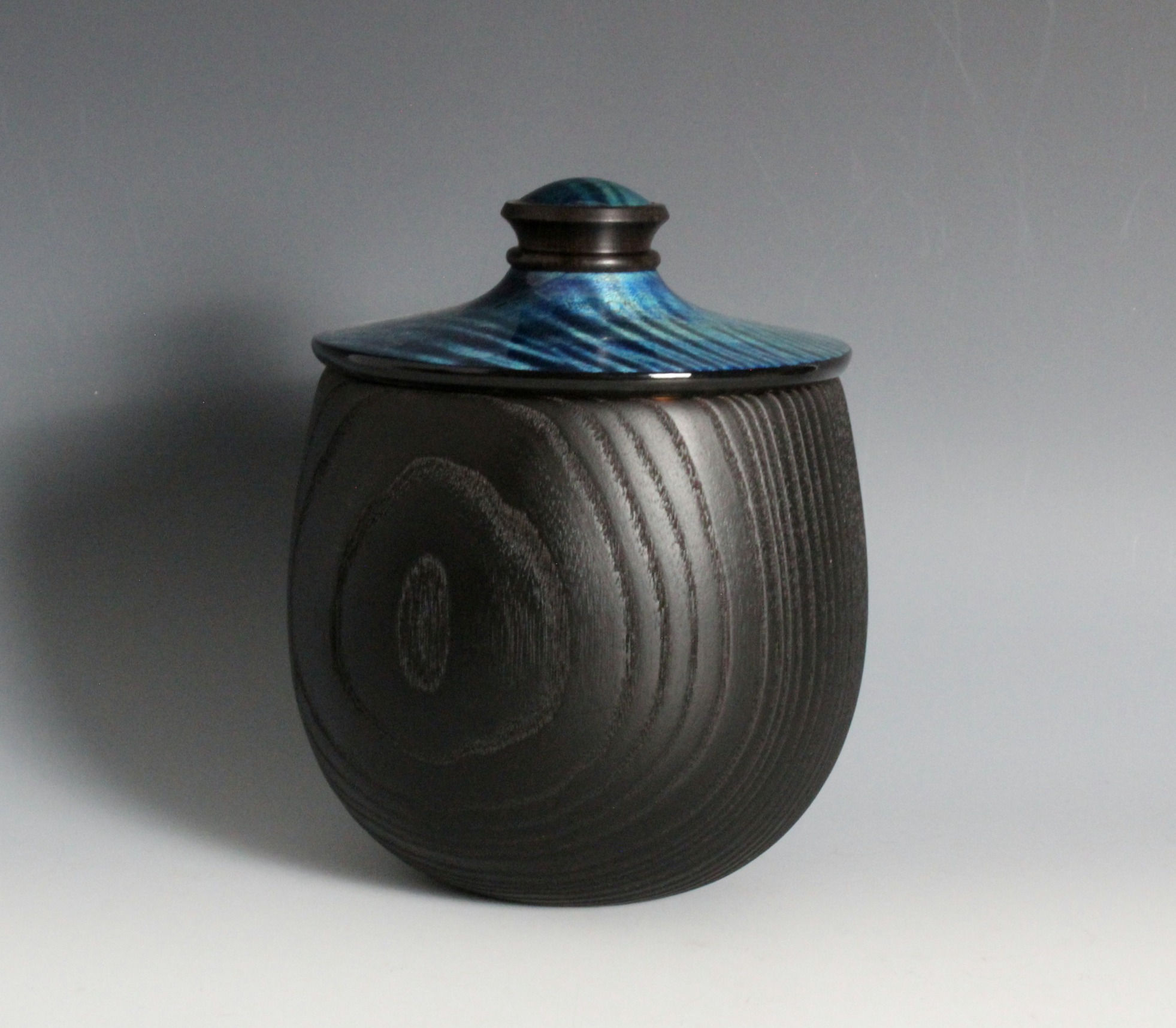 Scorched Vessel, Ocean Blue (Lg.)