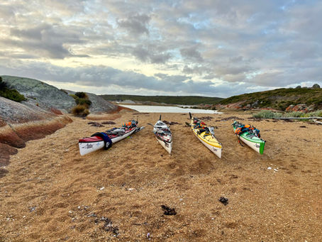 Bass Strait Kayak Crossing Feb 2024