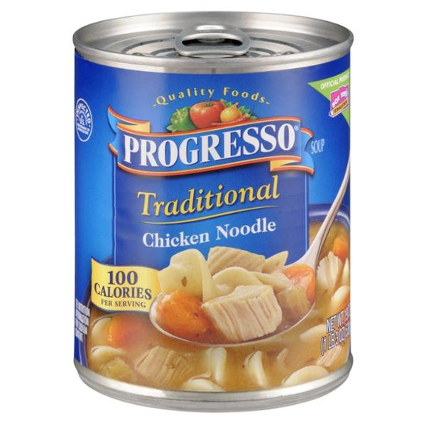 Progresso Soup starter