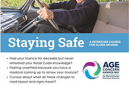 Staying Safe